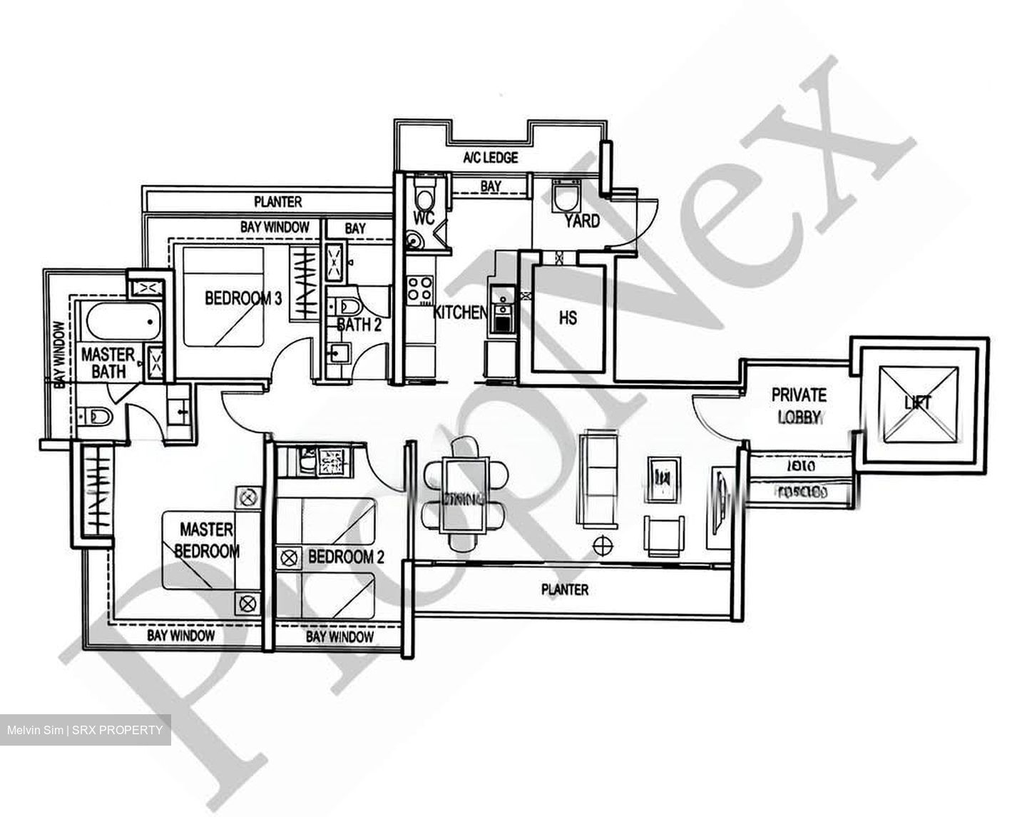 Ecoville (D12), Apartment #576786231